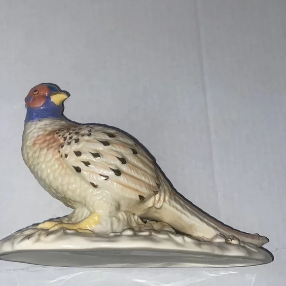 Lenox China Autumn's Quail 5”x 6” Bird Figurine Fall Decor #824514 No Box - Picture 5 of 5